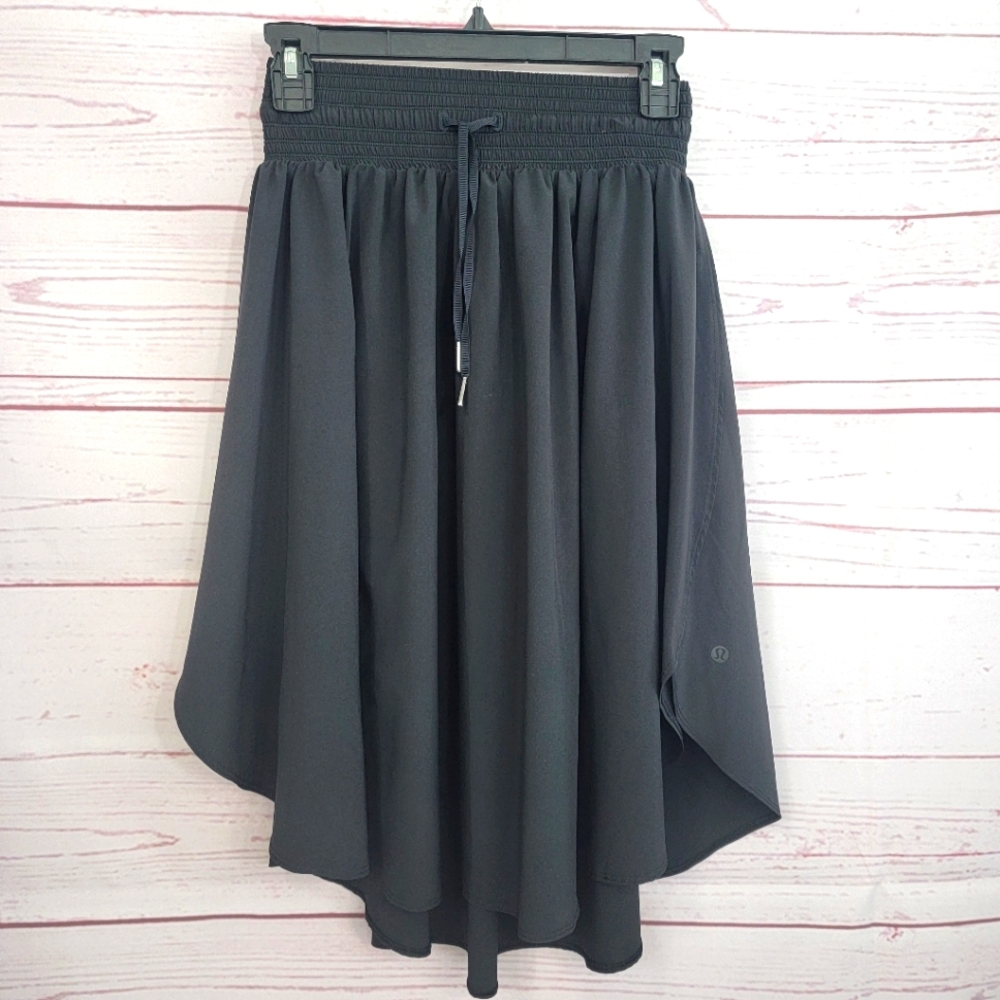 Lululemon🍋The Everyday Skirt Black 4